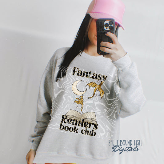 Fantasy Reader PNG