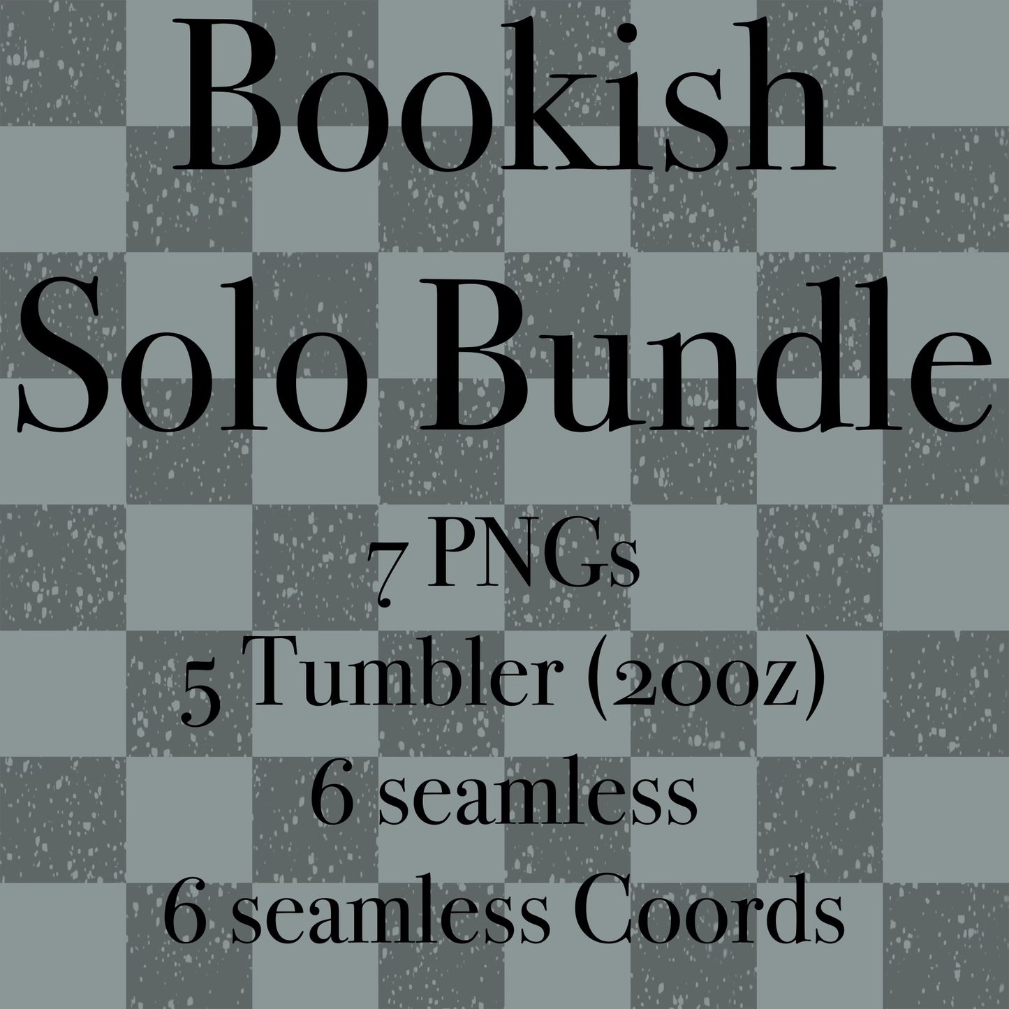 Bookish Solo Bundle
