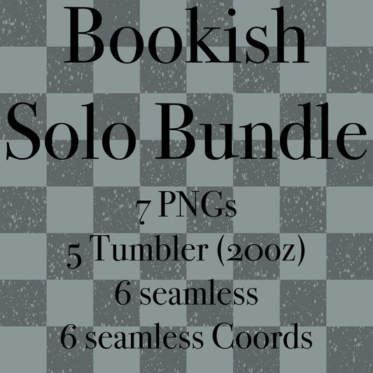 Bookish Solo Bundle