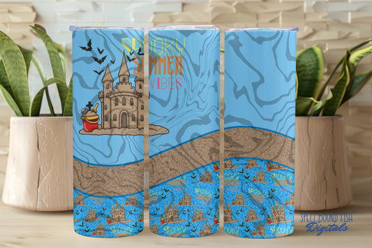 Spooky Summer Tumbler