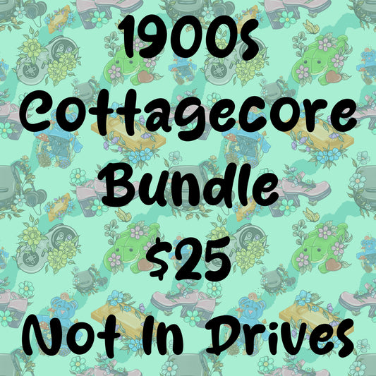 1900s Cottagecore