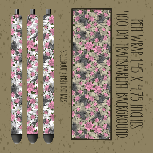 I exist pen wrap