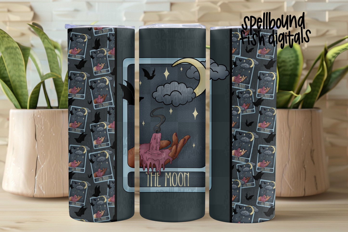 The moon tumbler