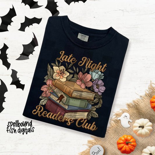 Late night reader