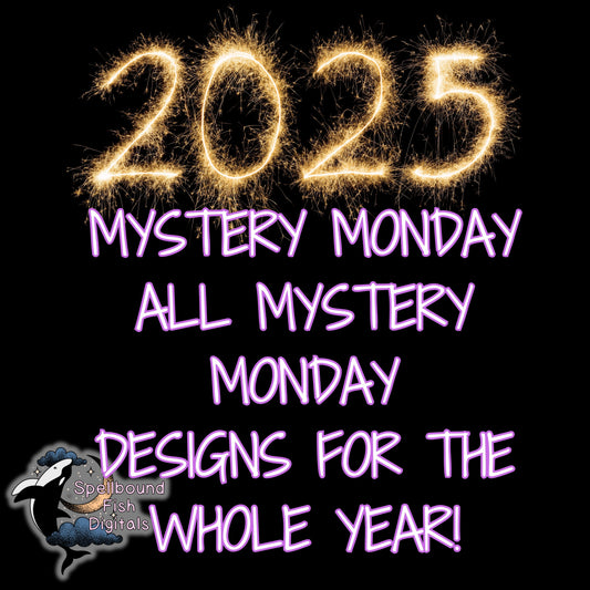 2025 Mystery Monday Drive