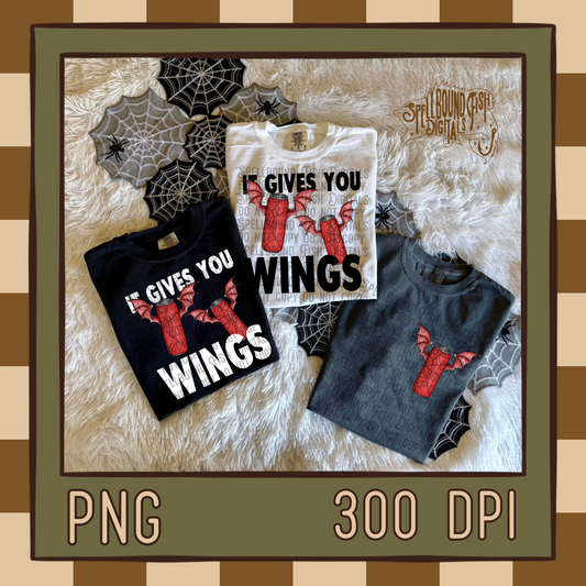 Red Wings PNG