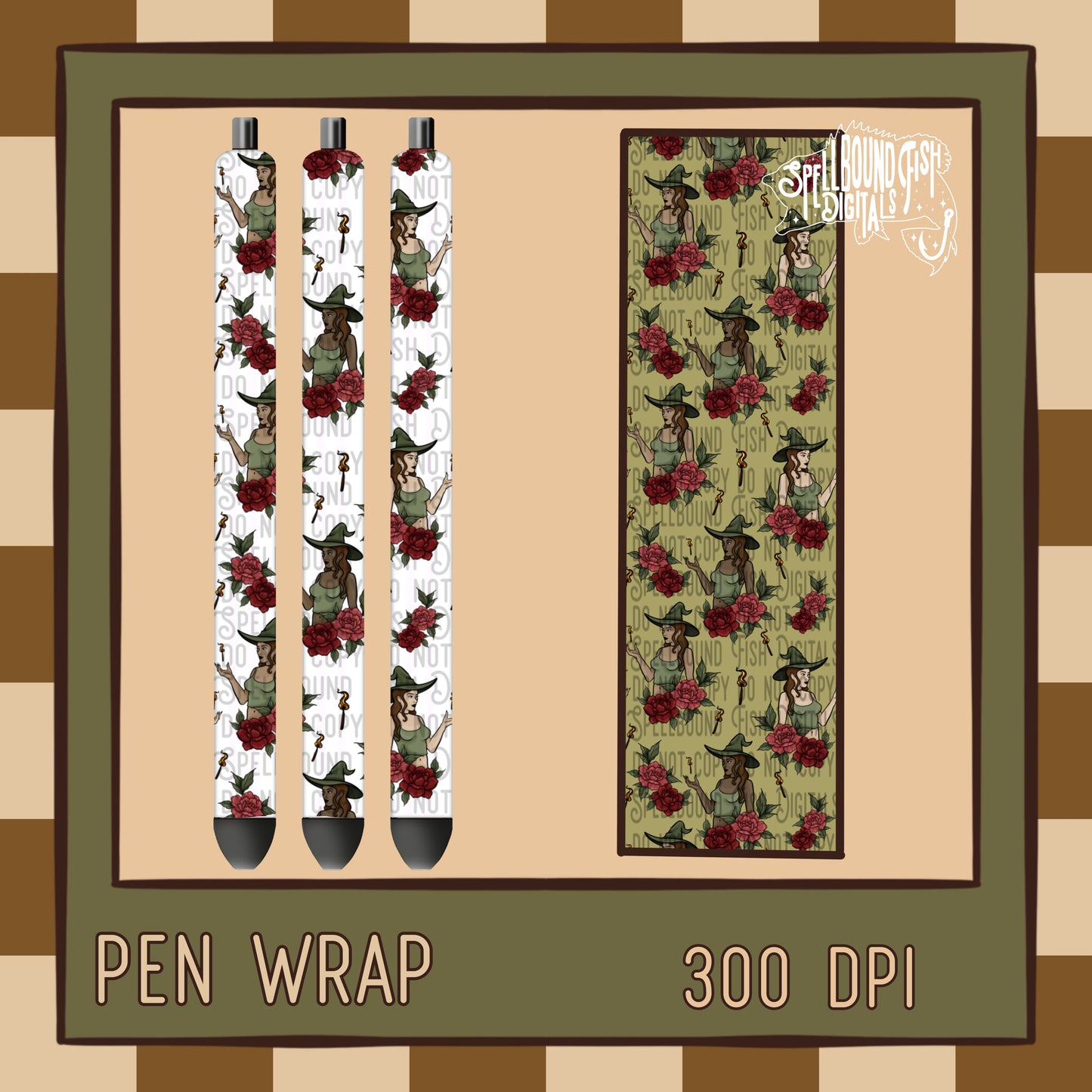 I’ll burn Pen Wrap