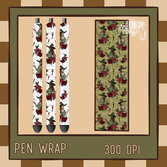 I’ll burn Pen Wrap