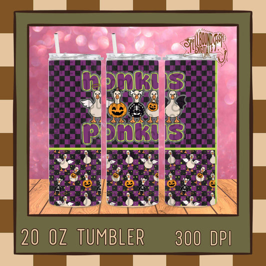 Honkus Ponkus Tumbler Wrap
