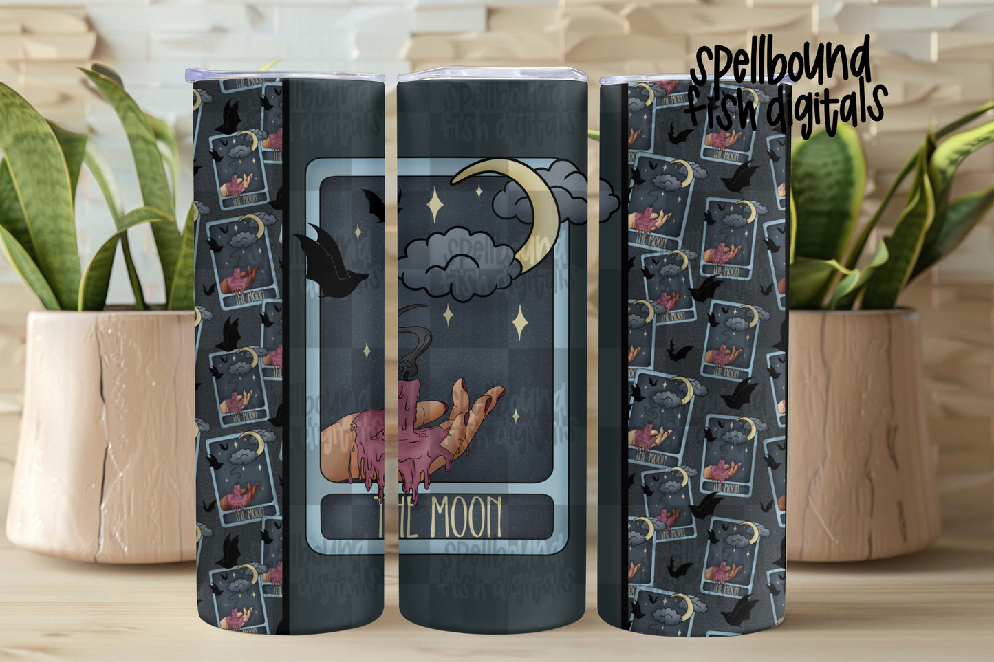 The moon tumbler