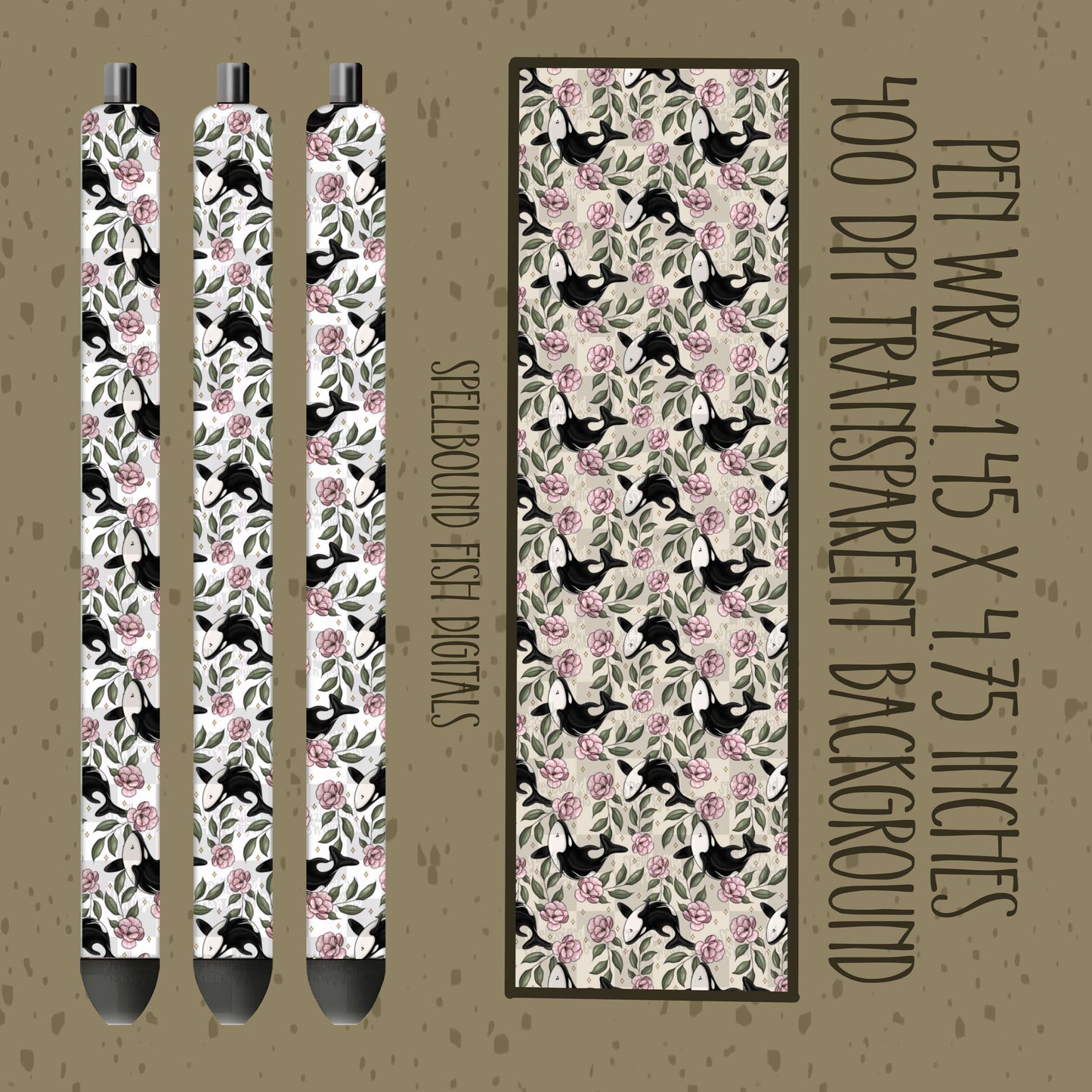 As Above So Below Pen Wrap