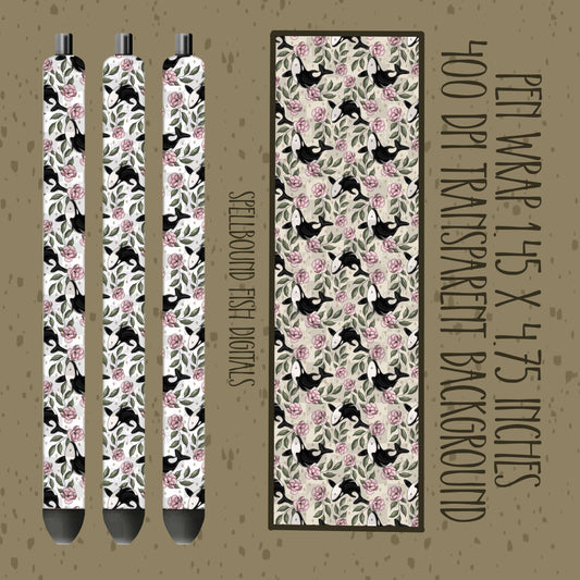 As Above So Below Pen Wrap