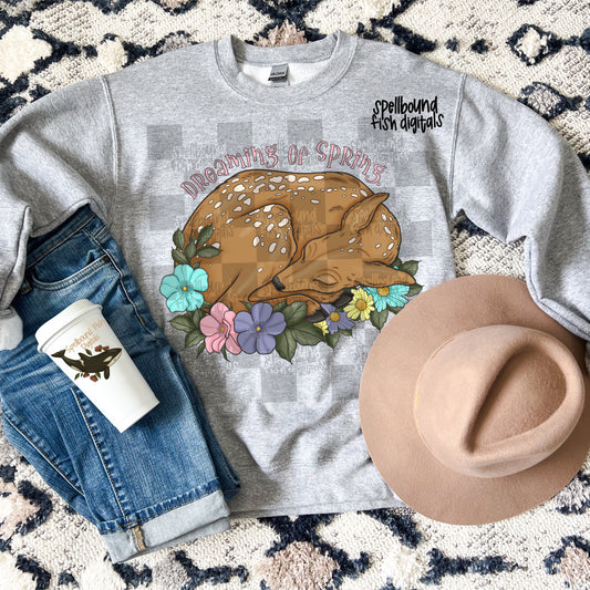 Dreaming of spring png