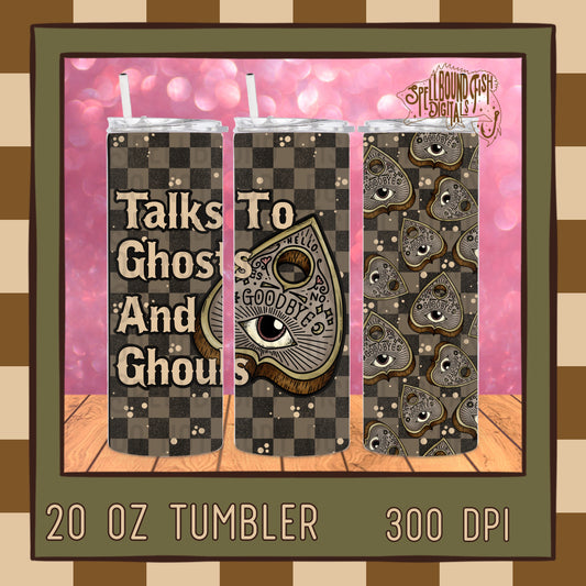 Ghosts And Ghouls Tumbler