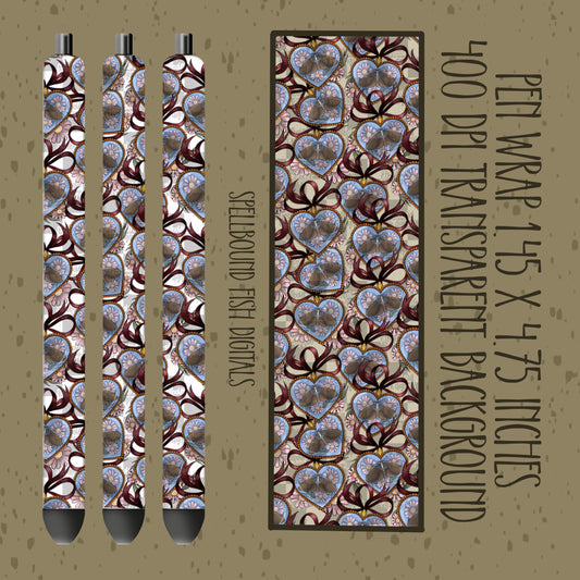 Fear Death Pen Wrap