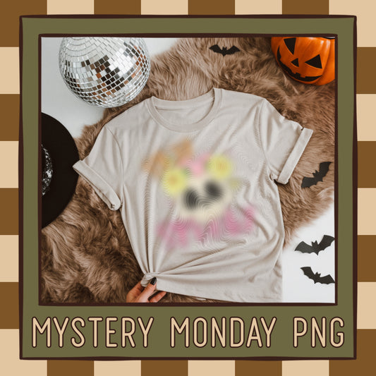 Mystery Monday PNG 8.18