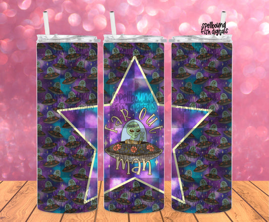 Far out tumbler