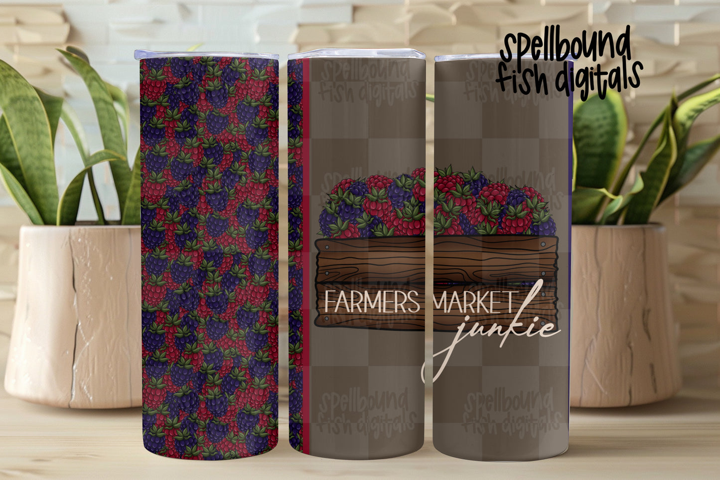 Farmers Market Tumbler
