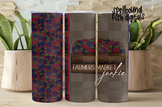 Farmers Market Tumbler
