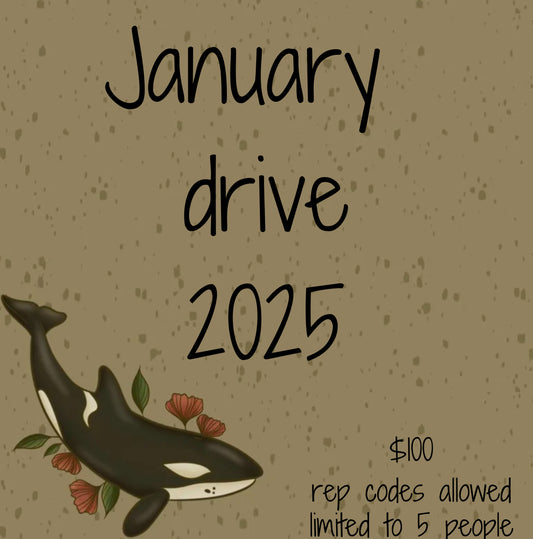 Jan Drive 2025