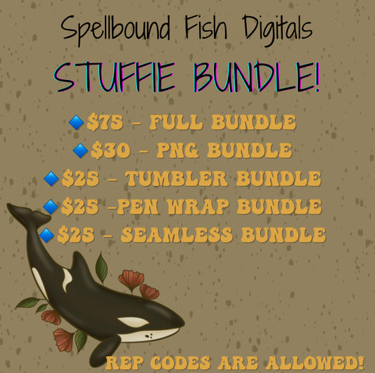 Stuffie Full Bundle