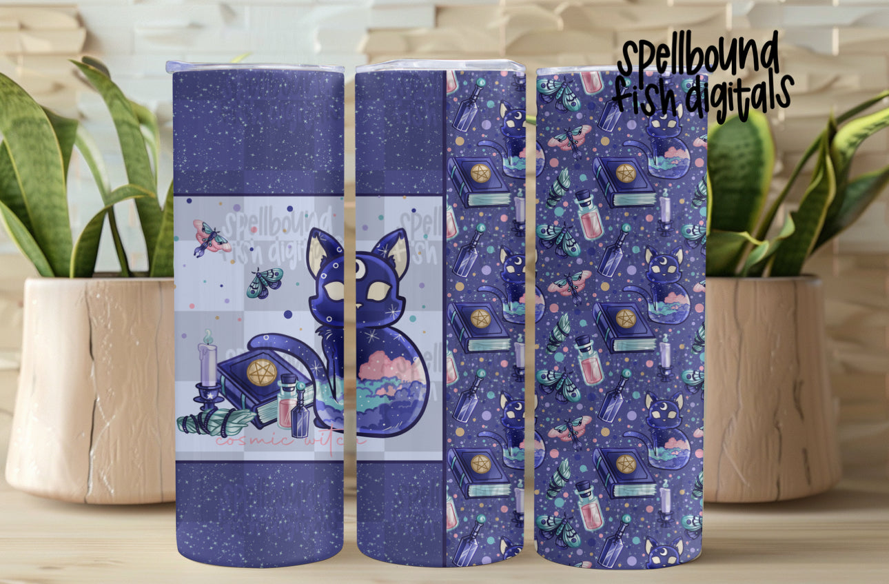 Cosmic Witch tumbler