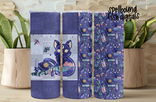 Cosmic Witch tumbler