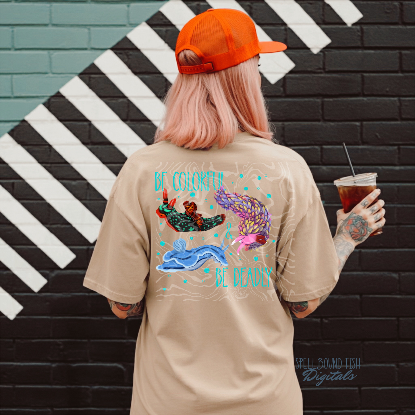 Be Colorful Be Deadly