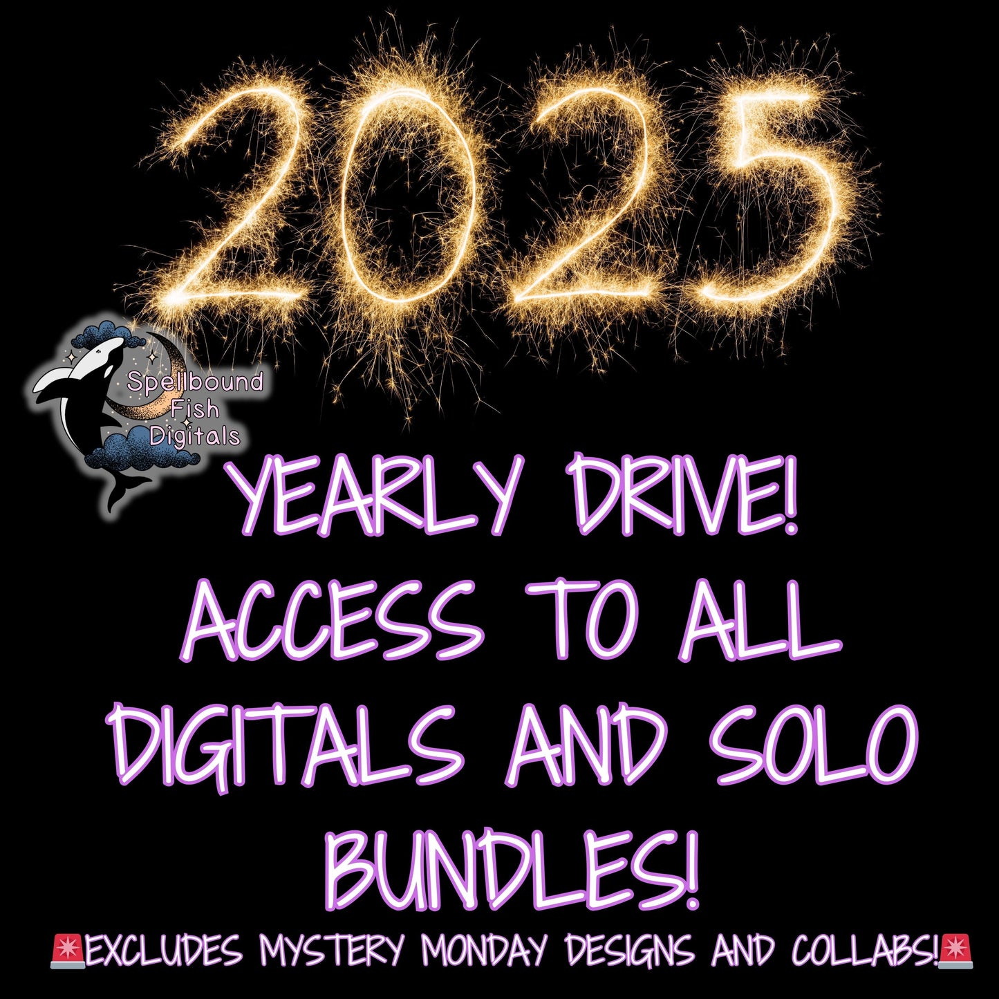2025 Yearly drive