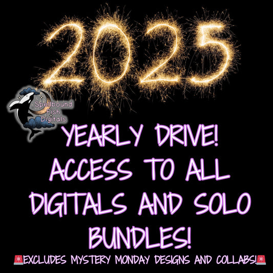 2025 Yearly drive