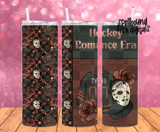 Hockey Romance Tumbler