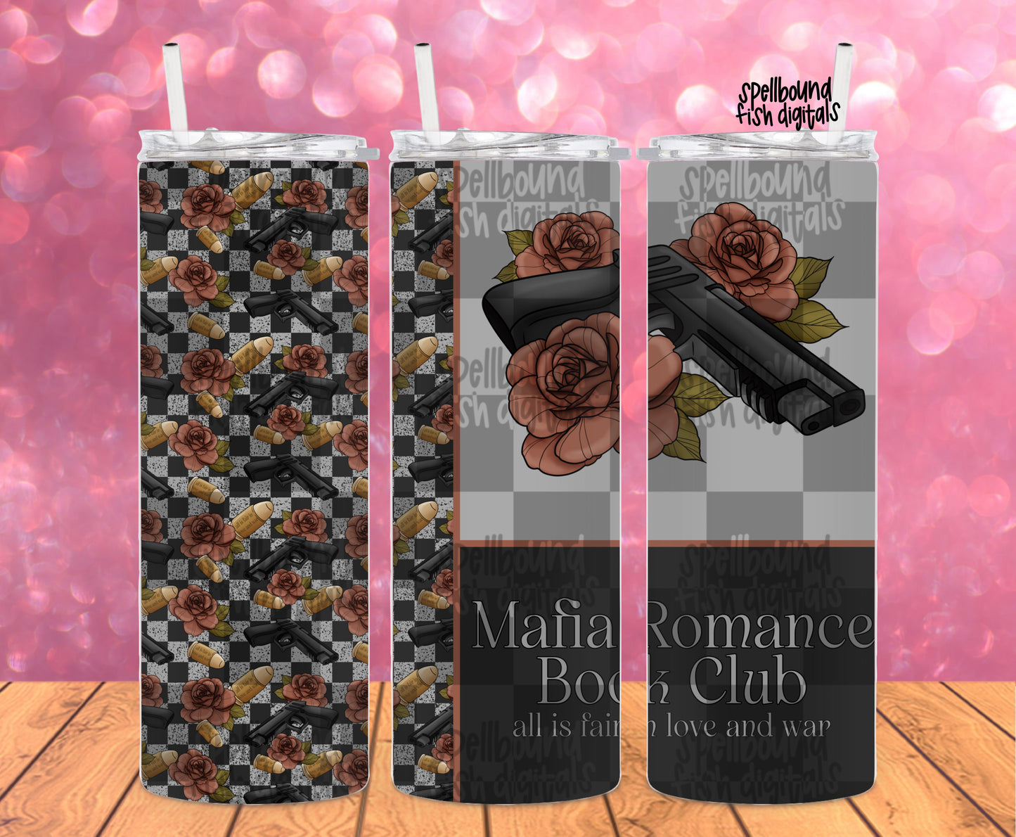 Mafia Romance Tumbler