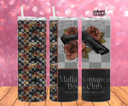 Mafia Romance Tumbler