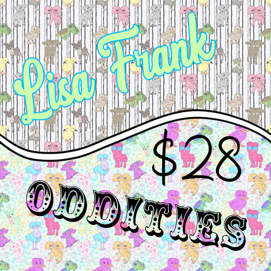 Lisa X Oddities Bundle
