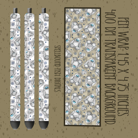 Yeti Pen Wrap