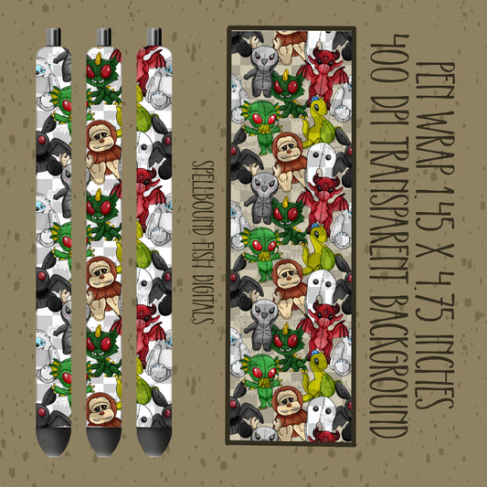 Cryptid Pen Wrap