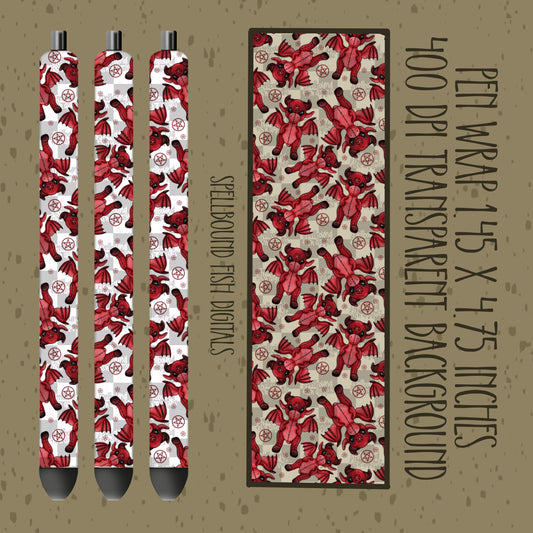 Jersey Devil Pen Wrap