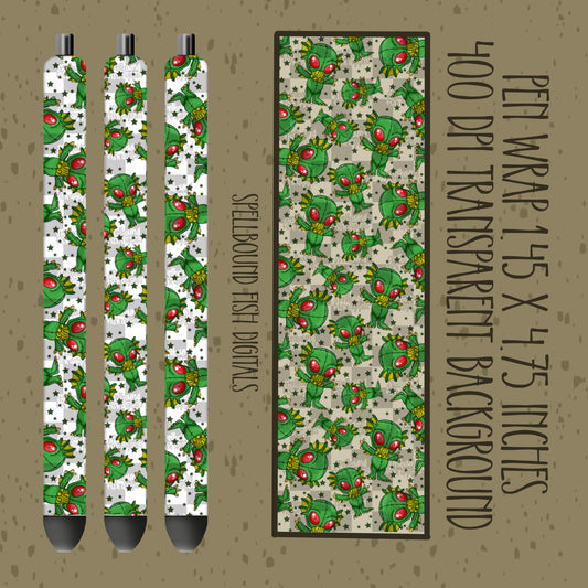 Cthulhu Pen Wrap