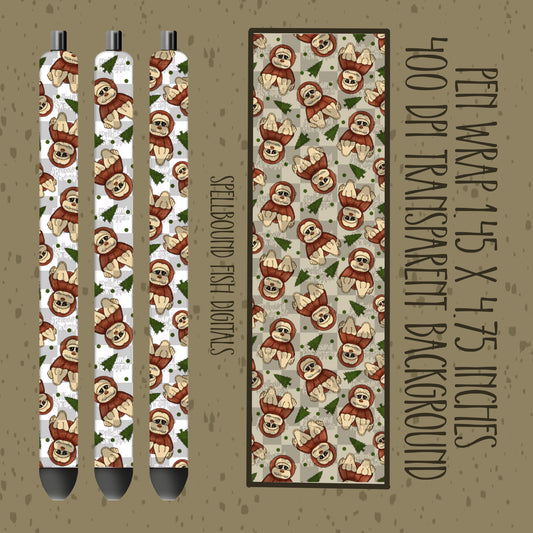 Bigfoot Pen Wrap