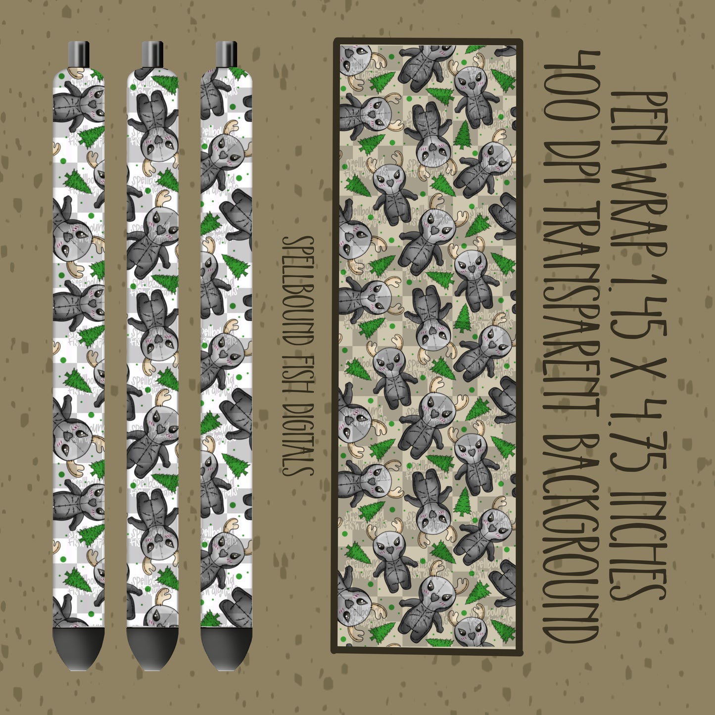 Wendigo Pen Wrap