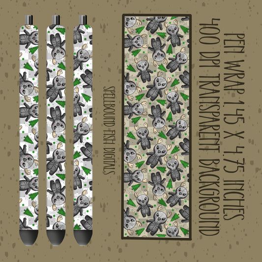 Wendigo Pen Wrap