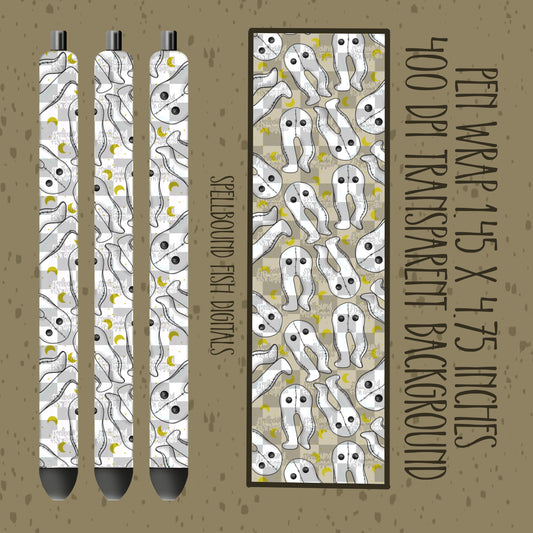 Night Crawler Pen Wrap