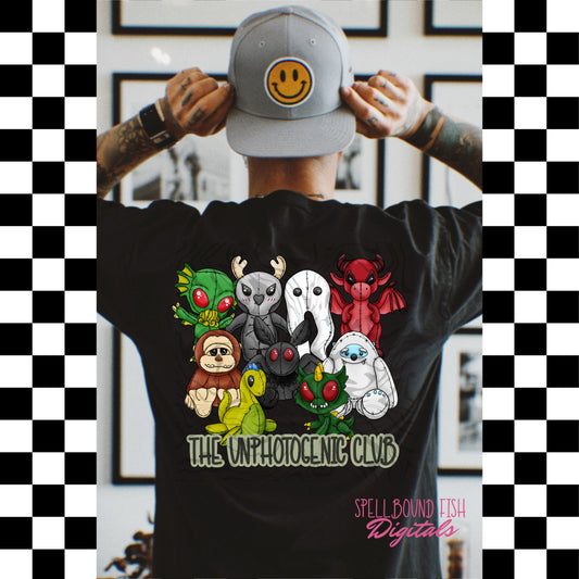 Unphotogenic Club (without pentagram)