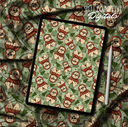 Bigfoot Seamless