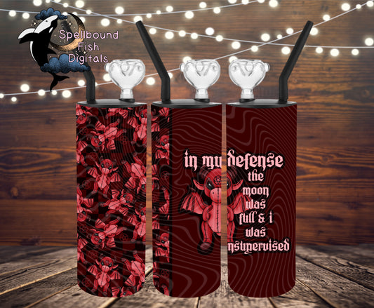 Jersey Devil Tumbler