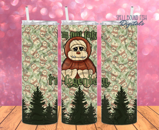 Bigfoot Tumbler