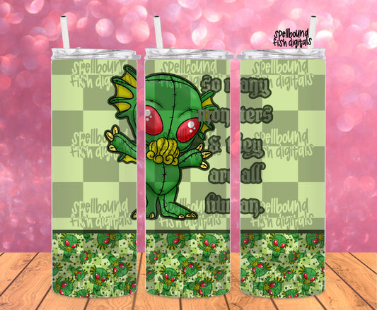 Cthulhu Tumbler