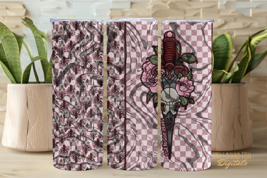 Cut Loose Ends Tumbler