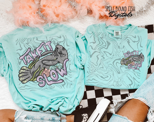 Take It Slow PNG