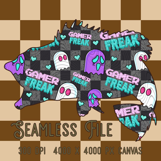 Gamer Freak Seamless